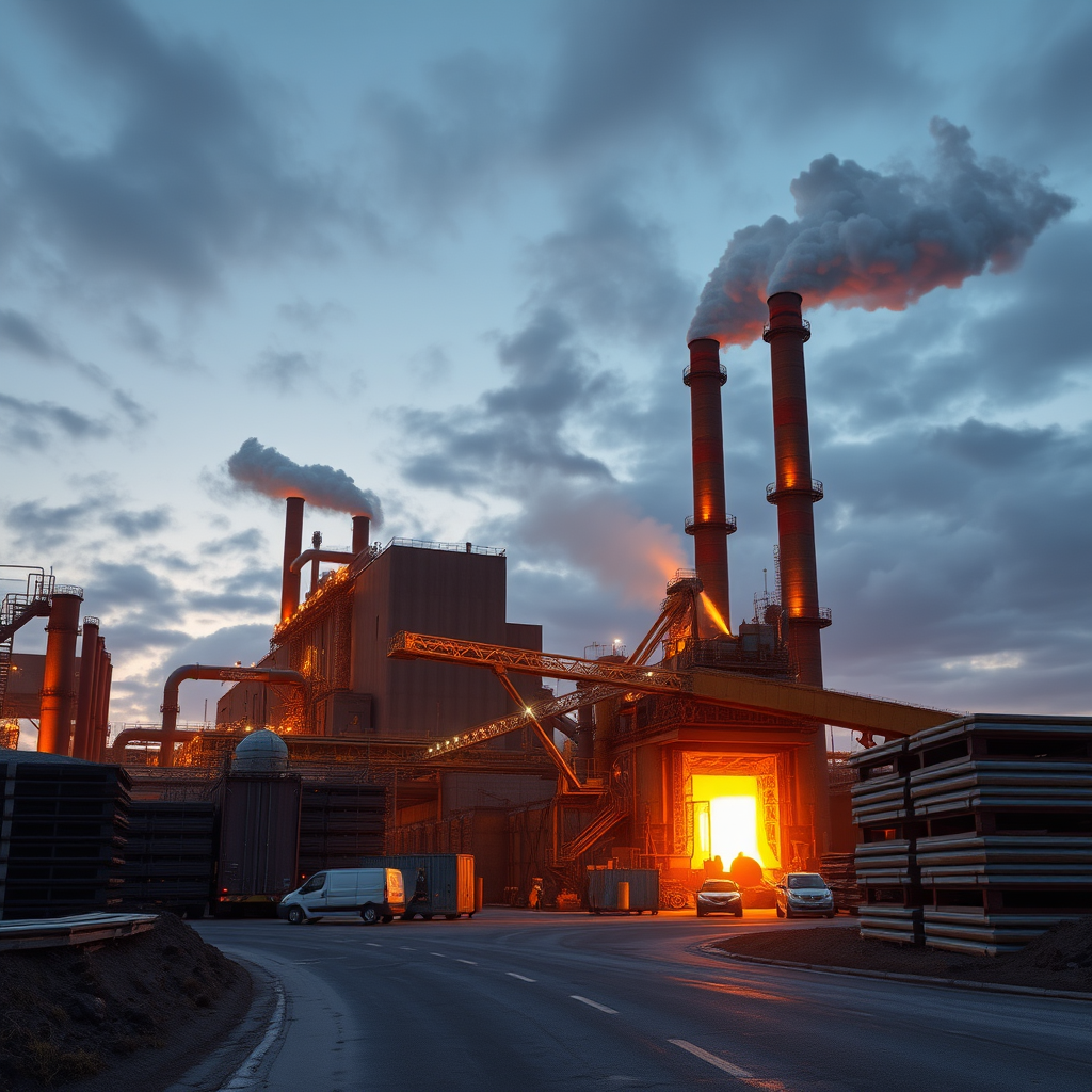 UK Steel Prices Poised to Surge as Highest Across Europe